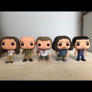 LOST Funko POP Figures - Set of 5